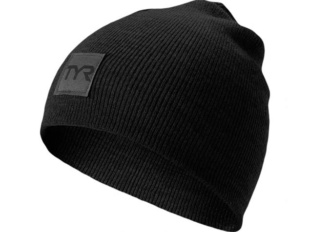 TYR Knit Beanie - black
