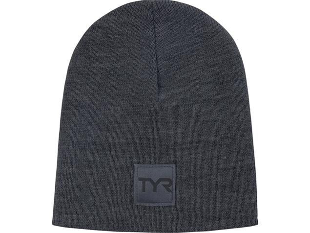 TYR Knit Beanie - dark grey