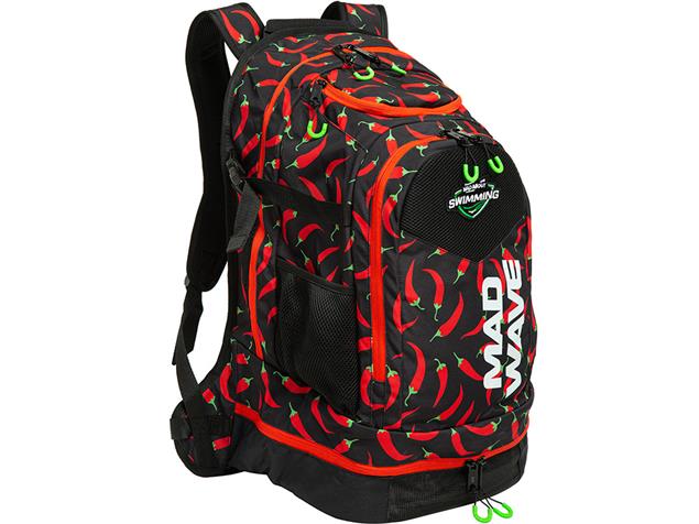 Mad Wave Lane Backpack Rucksack Multi Red 54x32x24 cm (40 L) - multi-red