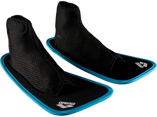 Arena Learn to Swim flexible Flosse black/blue - XS