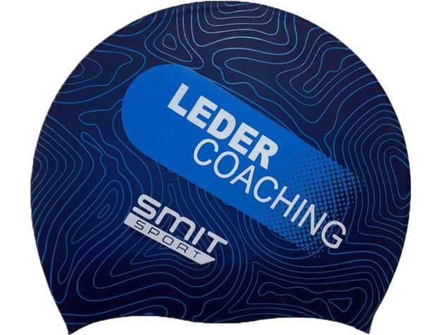 Leder Coaching Smit Sport Silicon Badekappe