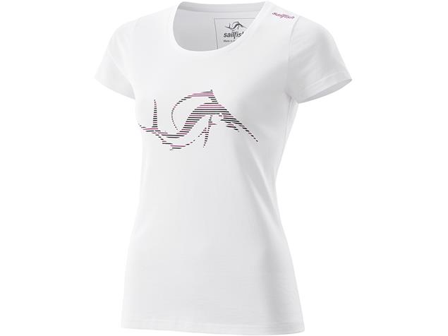 Sailfish Lifestyle Womens T-Shirt Leisure - XL white