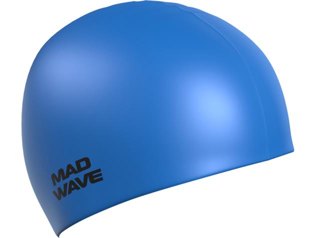 Mad Wave Light Big Silikon Badekappe Big size - blue