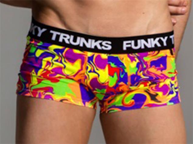 Funky Trunks Liquefied Boys Underwear Trunks - 140 (8)