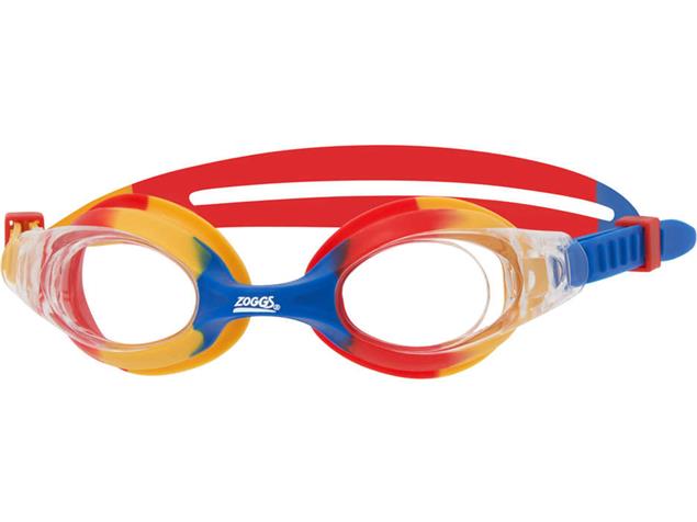 Zoggs Little Bondi Kids Schwimmbrille - yellow-red/clear