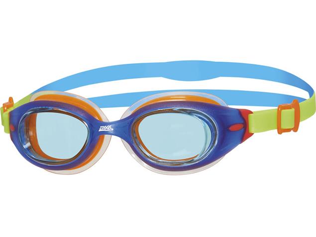 Zoggs Little Sonic Air Kids Schwimmbrille - blue-blue/tinted