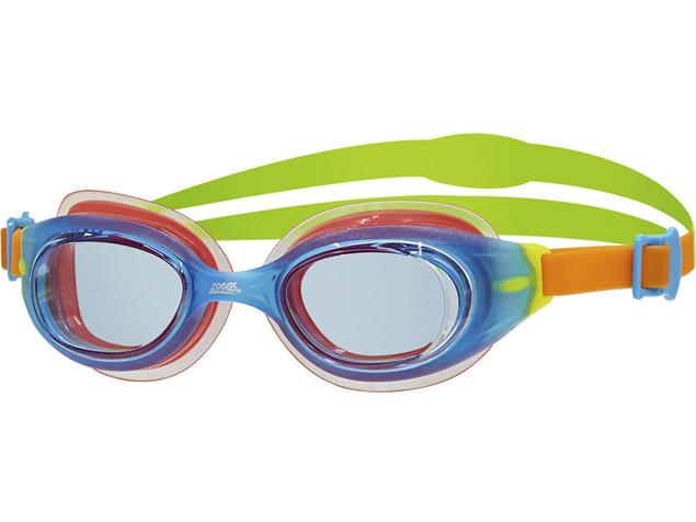 Zoggs Little Sonic Air Kids Schwimmbrille - blue-green/tinted