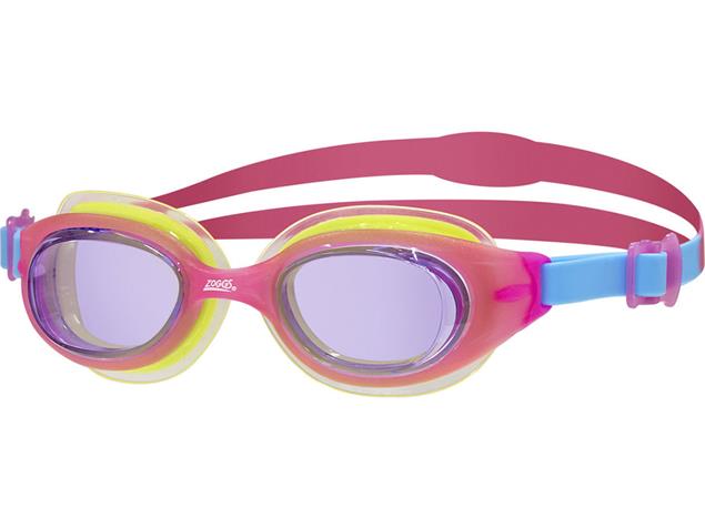 Zoggs Little Sonic Air Kids Schwimmbrille - pink-pink/tinted