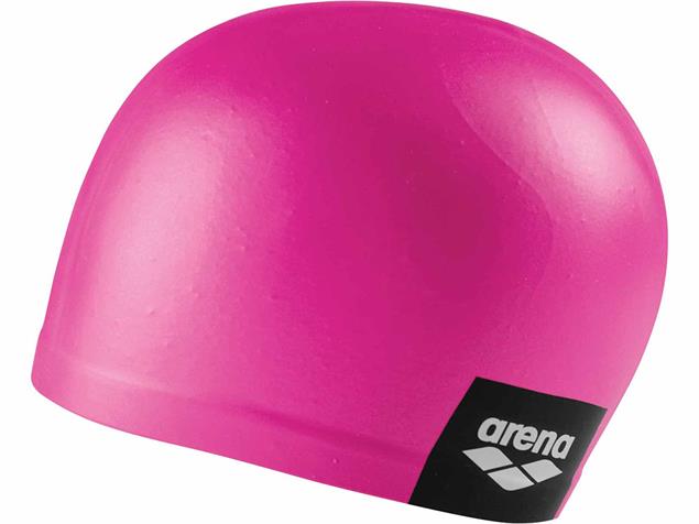Arena Logo Moulded Silikon Badekappe - pink