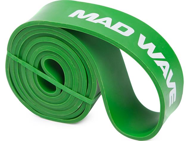 Mad Wave Long Resistance Band Trainingsband green (22.7-54.5 kg)