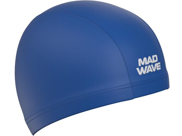 Mad Wave Lycra Badekappe - blue
