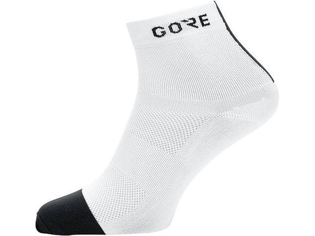 Gore M Light Mid Socken - 35-37 white/black
