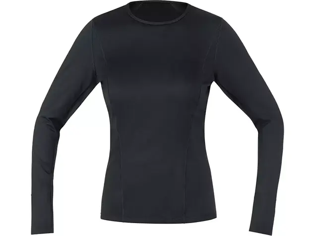 Gore M Women Base Layer Shirt langarm - 42 black