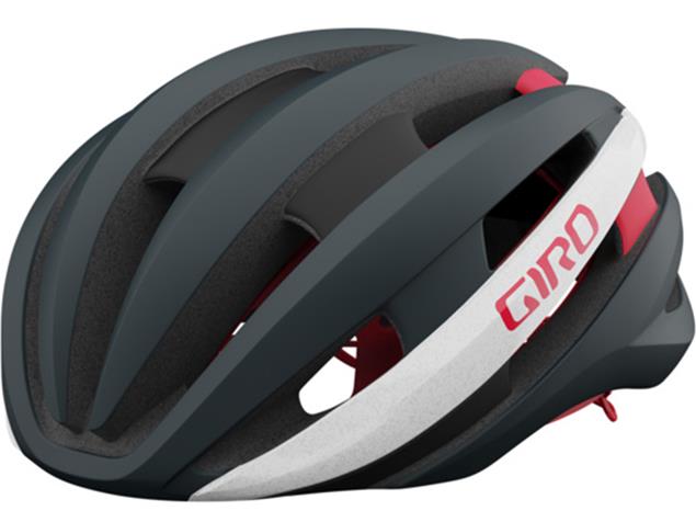 Giro Synthe MIPS II 2021 Helm - M matte portaro grey/white/red