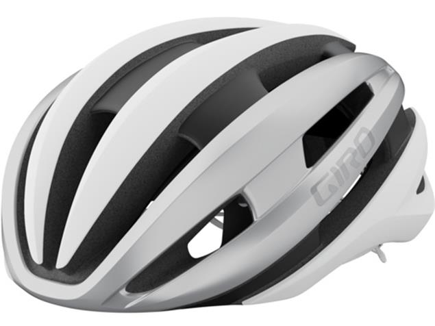 Giro Synthe MIPS II 2022 Helm - S matte white/silver