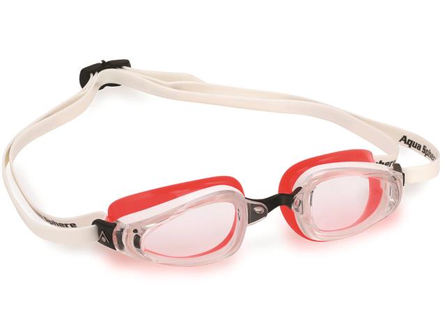 Aqua Sphere MP K180 Lady Schwimmbrille Michael Phelps Edition - coral/clear white