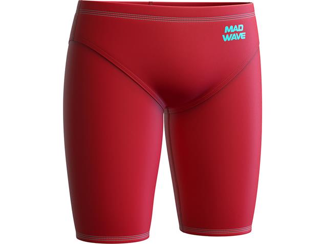 Mad Wave MW EXT Bodyshell Jammer Wettkampfhose - M red