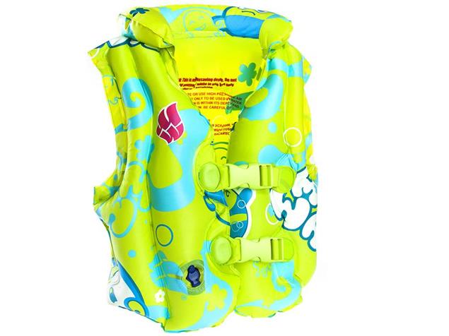 Mad Wave Mad Bubbles Schwimmweste green 3-6 Jahre