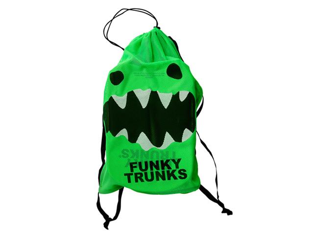 Funky Trunks Mesh Gear Bag Tasche Mad Monster