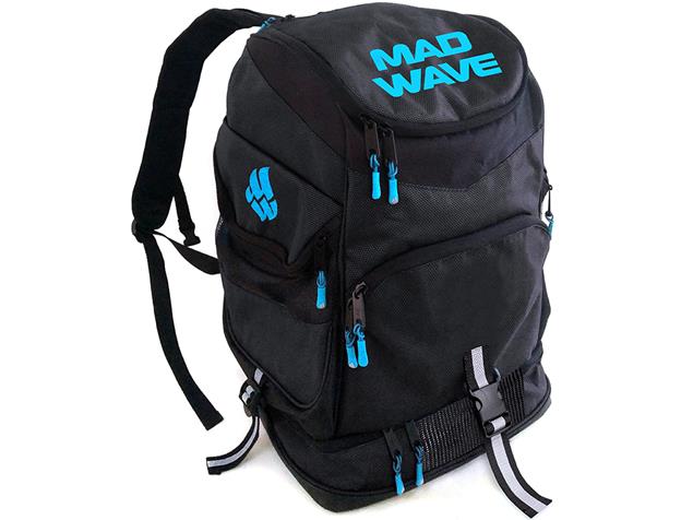 Mad Wave Mad Team Backpack Rucksack 52x33x24 cm (36 L) - black