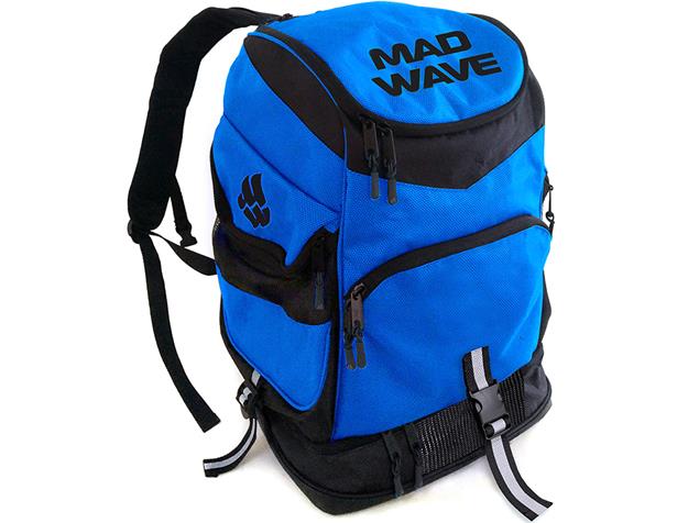 Mad Wave Mad Team Backpack Rucksack 52x33x24 cm (36 L) - blue