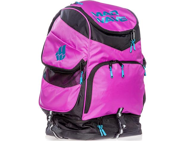 Mad Wave Mad Team Backpack Rucksack 52x33x24 cm (36 L) - pink/azure
