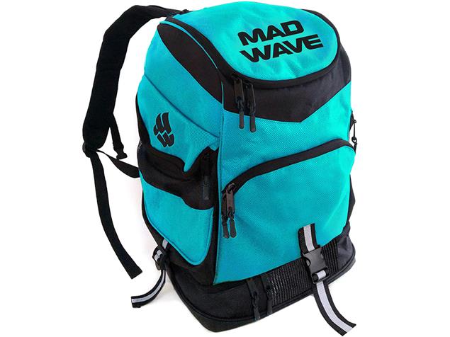 Mad Wave Mad Team Backpack Rucksack 52x33x24 cm (36 L) - turquoise