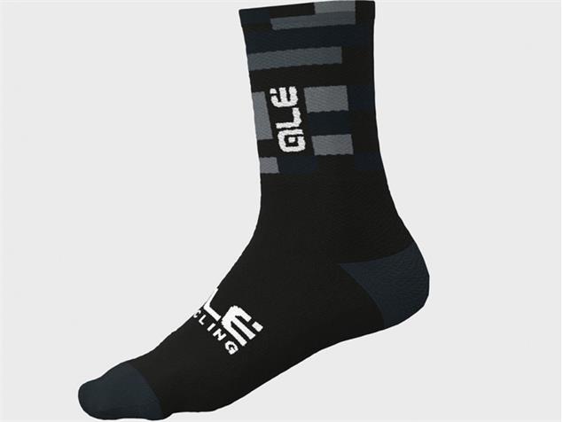 Alé Match Socks Socken - M (40-43) black