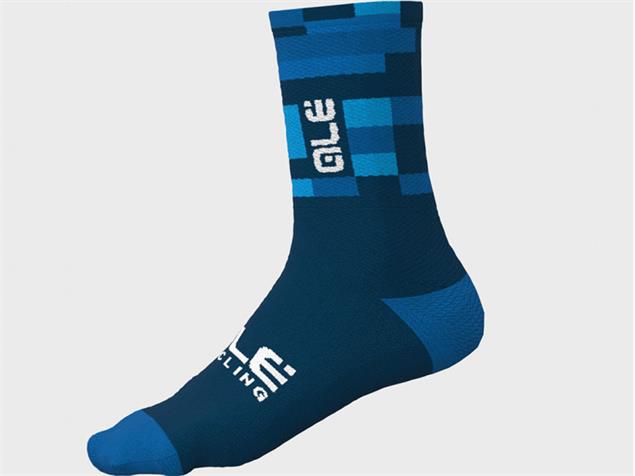 Alé Match Socks Socken - S (36-39) blue