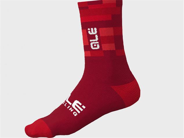 Alé Match Socks Socken - S (36-39) red