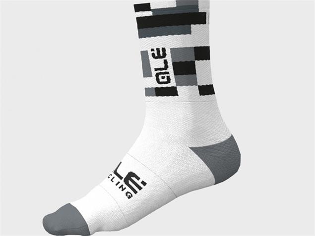 Alé Match Socks Socken - L (44-47) white