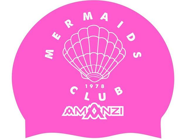 Amanzi Mermaids Club Silikon Badekappe