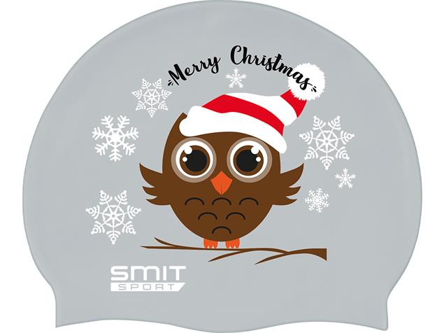 Smit Sport Merry Christmas Badekappe - silver