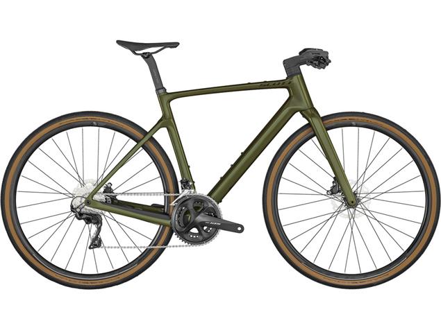 Scott Metrix 10 Urban Roadbike - 61/XXL prism olive/ black