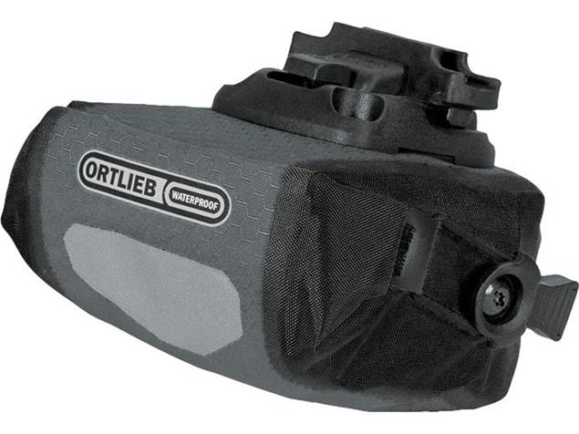 Ortlieb Micro Two 0.5 L Satteltasche - slate/black