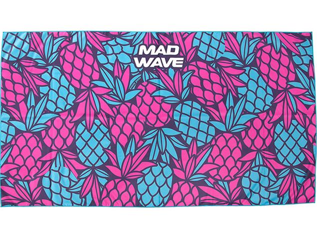 Mad Wave Microfaser Handtuch PINEAPPLE