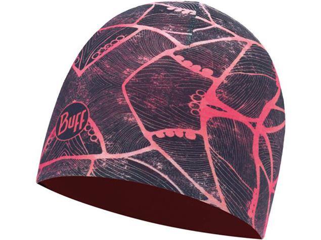 Buff Microfiber Revesible Mütze - lenny pink
