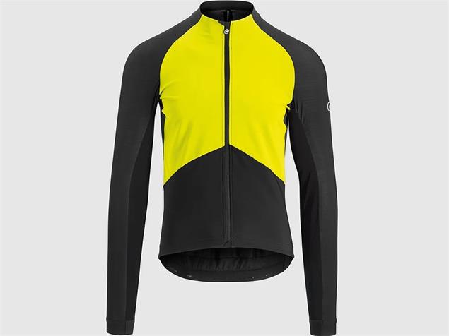 Assos Mille GT Jacket Spring Fall Jacke - XLG fluo yellow
