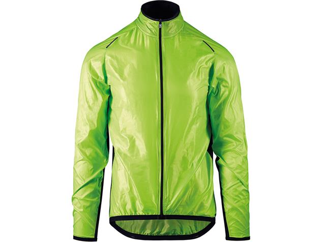 Assos Mille GT Windjacke - XLG visibility green