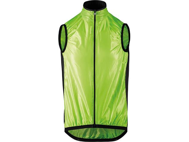 Assos Mille GT Windweste - L visibility green