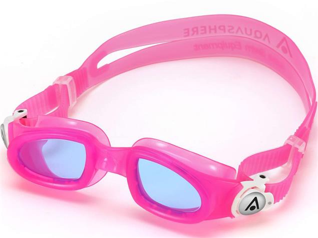 Aquasphere Moby Kid Blue Schwimmbrille - pink/white