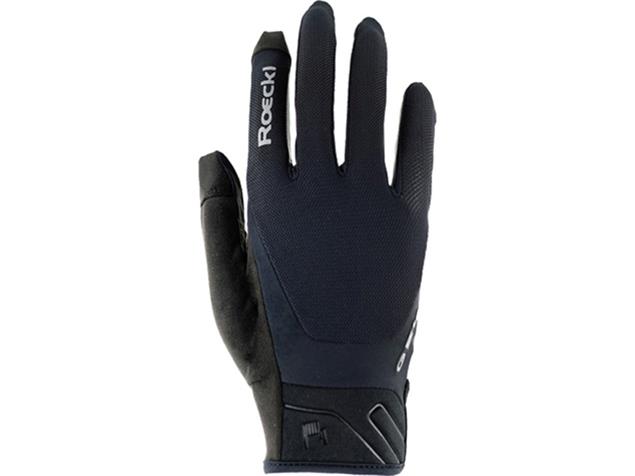 Roeckl Mori 2 10-110059 Langfingerhandschuh - 8,5 black