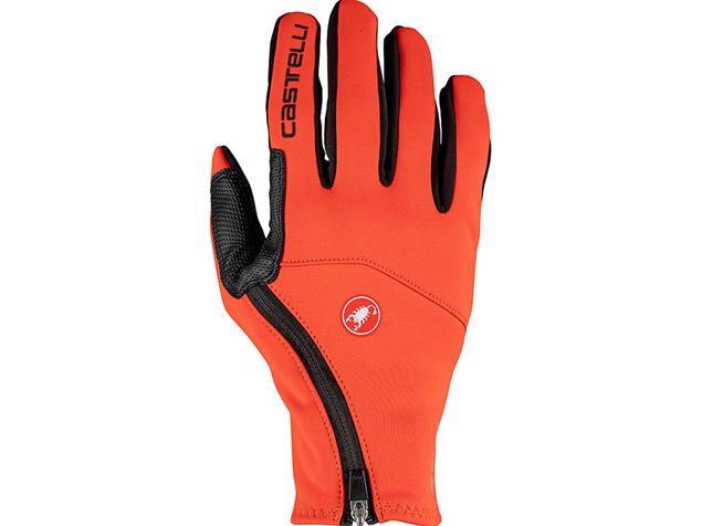 Castelli Mortirolo Glove Handschuhe - L fiery red
