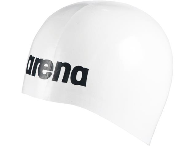 Arena Moulded Pro II Silikon Badekappe - white