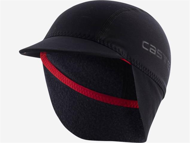 Castelli Nano Thermal Cap Mütze black