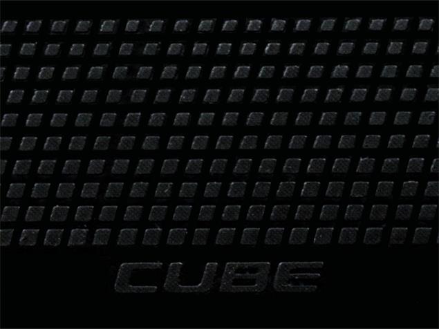 Cube Natural Fit Grip Lenkerband - black