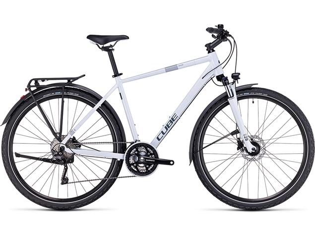 Cube Nature Pro Allroad Crossrad - 50/S frostwhite'n'grey