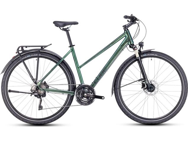 Cube Nature EXC Allroad Trapeze Crossrad - 46/XS verde'n'black