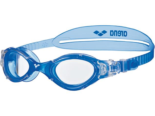 Arena Nimesis Crystal Medium Schwimmbrille - blue-clear/clear