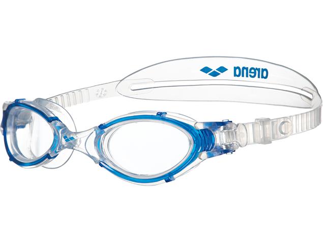 Arena Nimesis Crystal Medium Schwimmbrille - clear-blue/clear